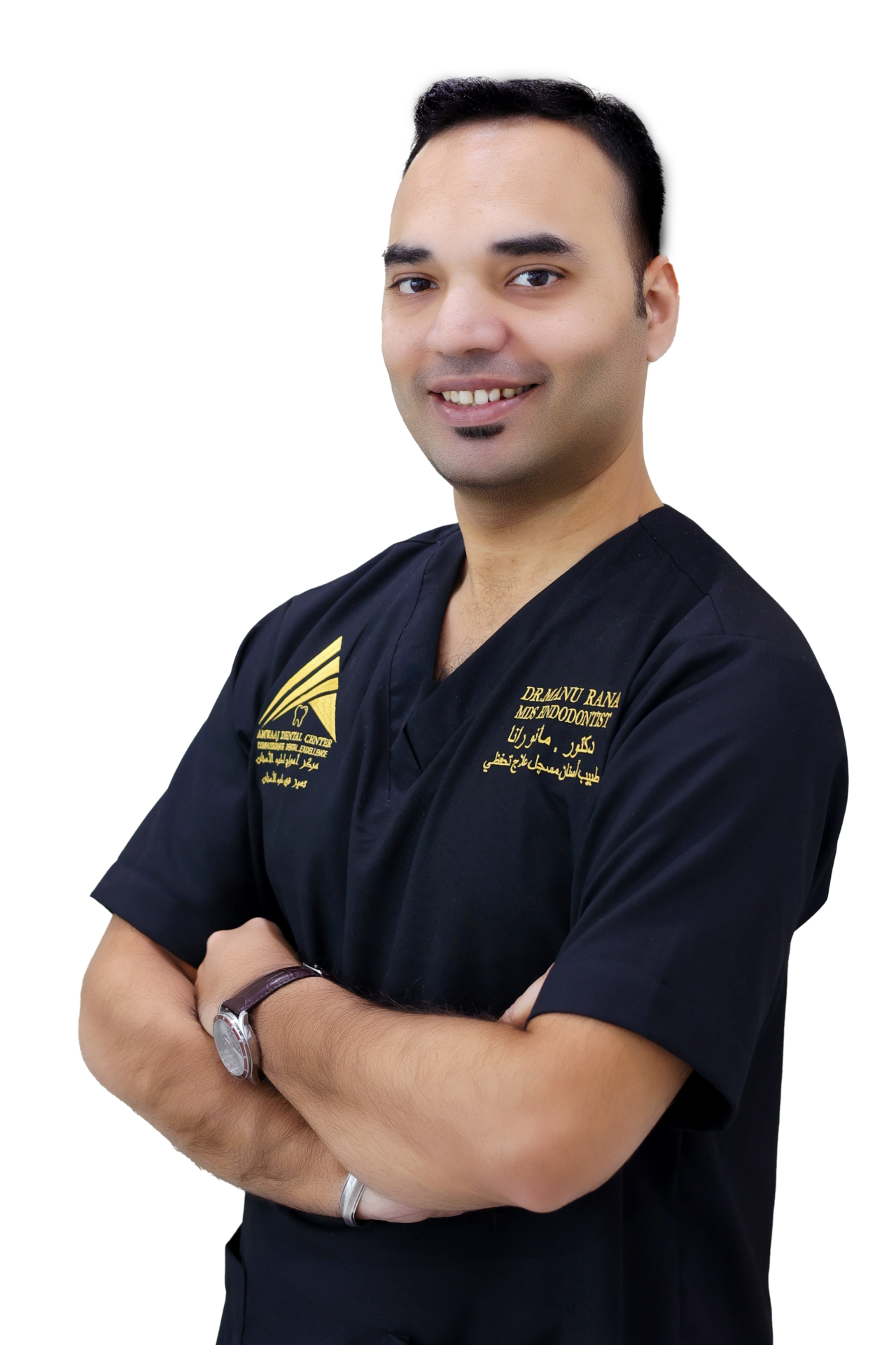 Best Endodontist in Kuwait – Dr. Manu Rana
