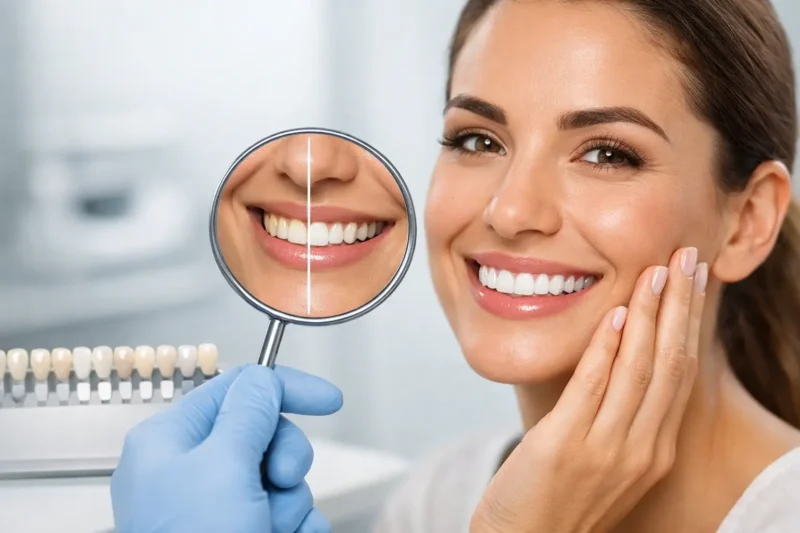 cosmetic dentistry smile makeover متى يستحقه؟