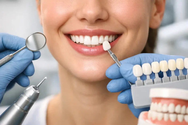 أفضل إجراءات تجميل الابتسامة لنتيجة طبيعية