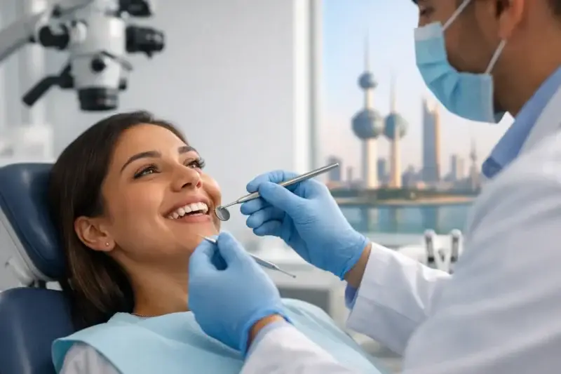 أفضل minimally invasive dentistry in kuwait