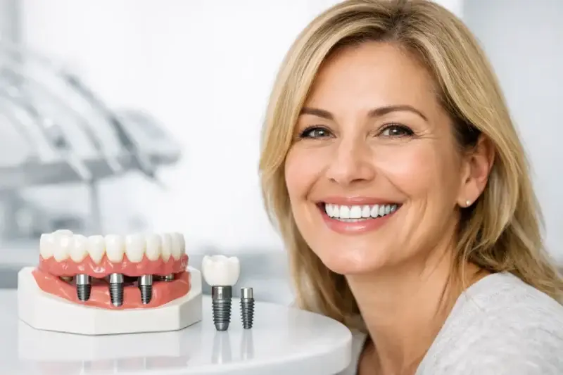 دليل full mouth implants guide لاستعادة ابتسامتك