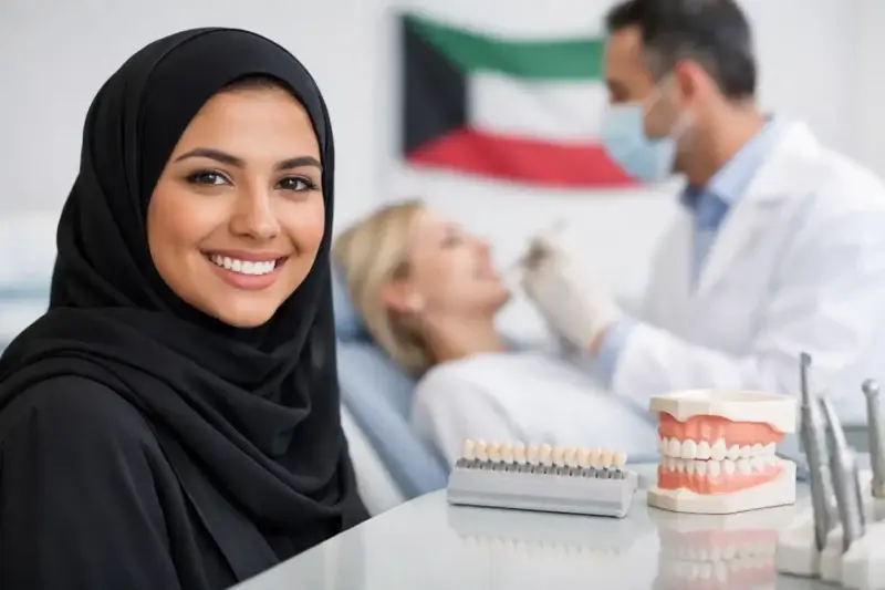 دليلك إلى best cosmetic dentistry in kuwait
