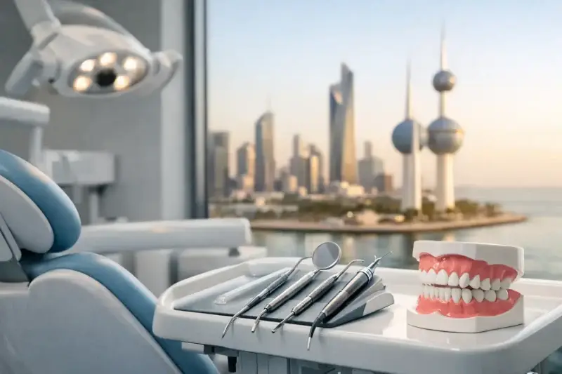 دليلك لاختيار best general dentistry in kuwait