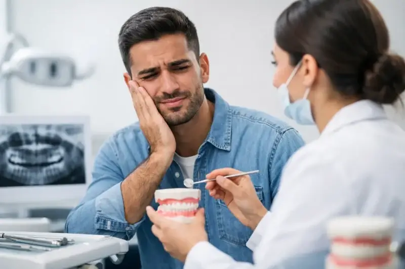 علاج ألم الأسنان: متى تحتاج طبيب أسنان؟