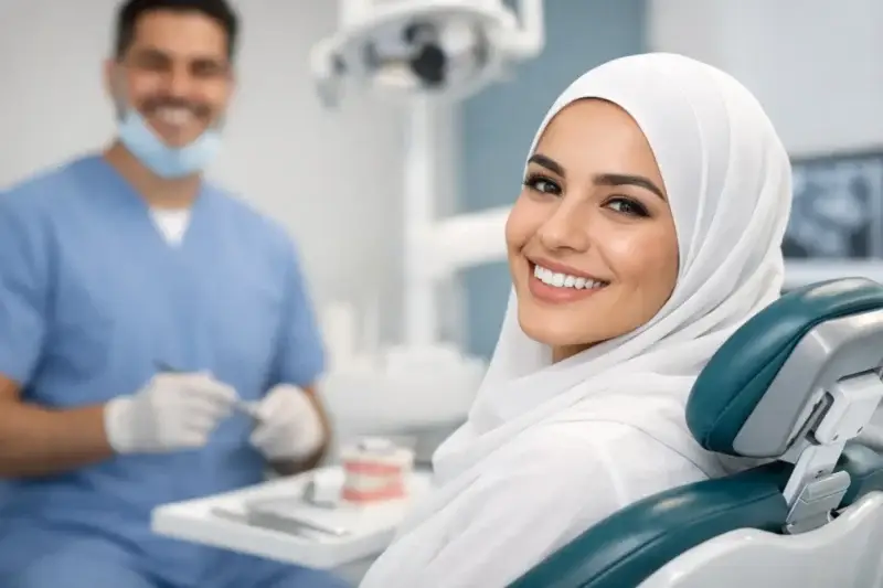 عيادة أسنان السالمية لرعاية تليق بابتسامتك