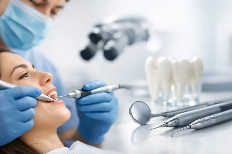 فوائد minimally invasive dentistry للأسنان