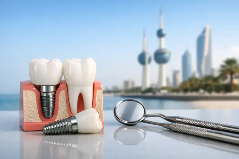 كيف تختار best dental implants in kuwait