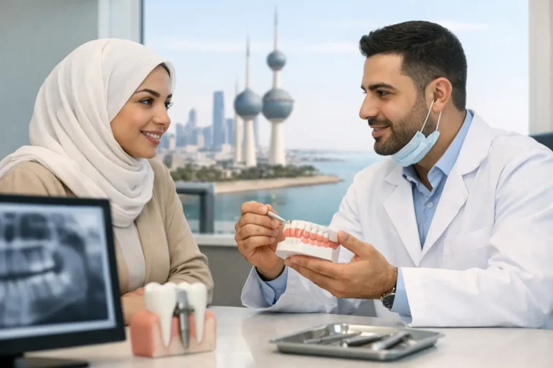 كيف تختار best periodontist in kuwait