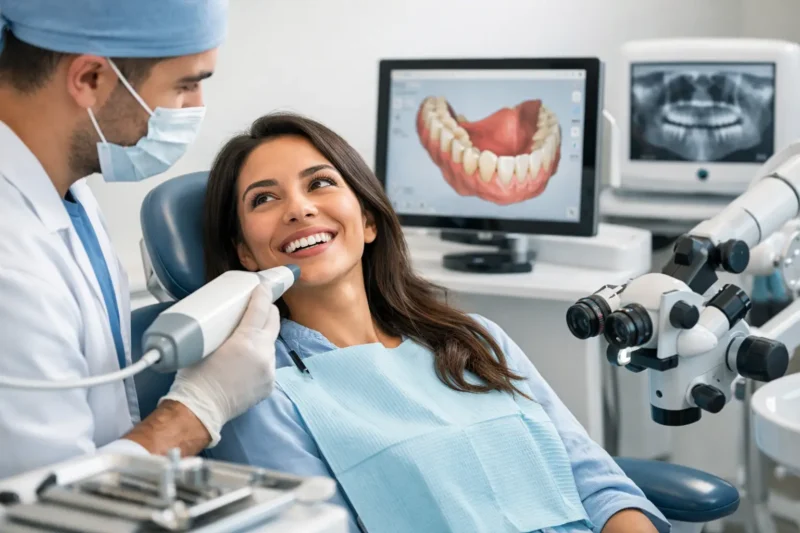 كيف تغيّر advanced dental technology تجربتك