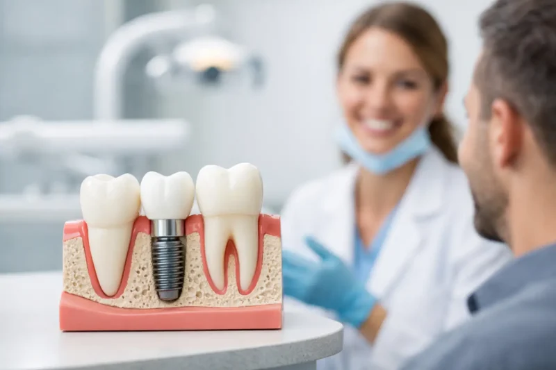 How dental implants work - شرح واضح ومتى تناسبك