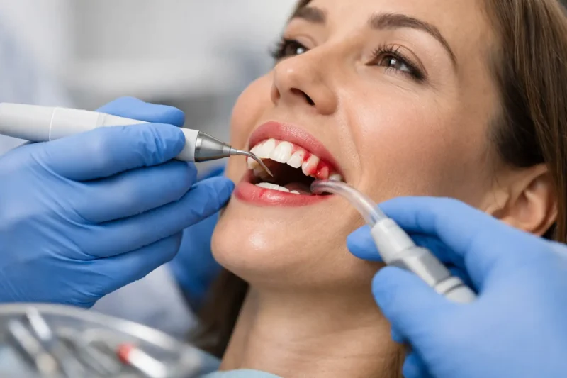 periodontal treatment for bleeding gums