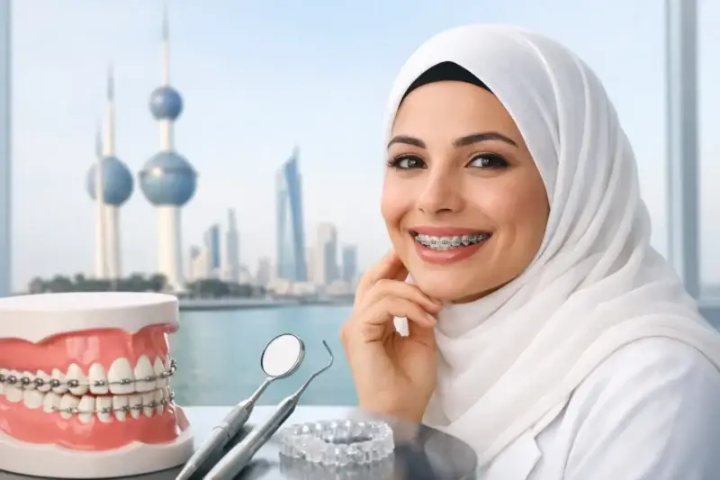 كيف تختار أفضل تقويم أسنان في الكويت بثقة