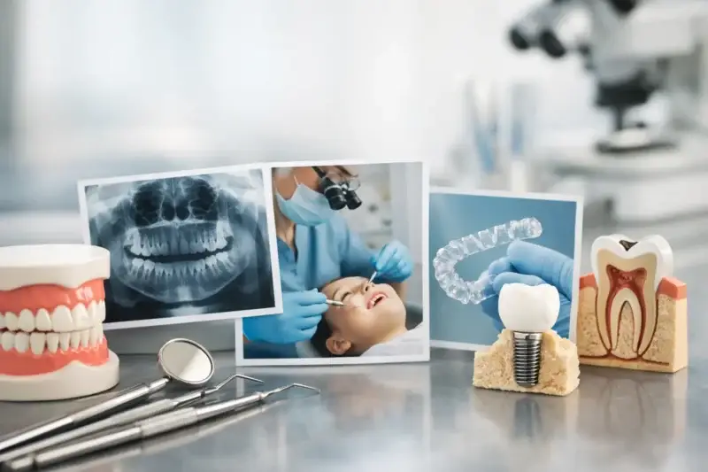 ما هي التخصصات التسعة في طب الأسنان ولماذا تهمك؟
