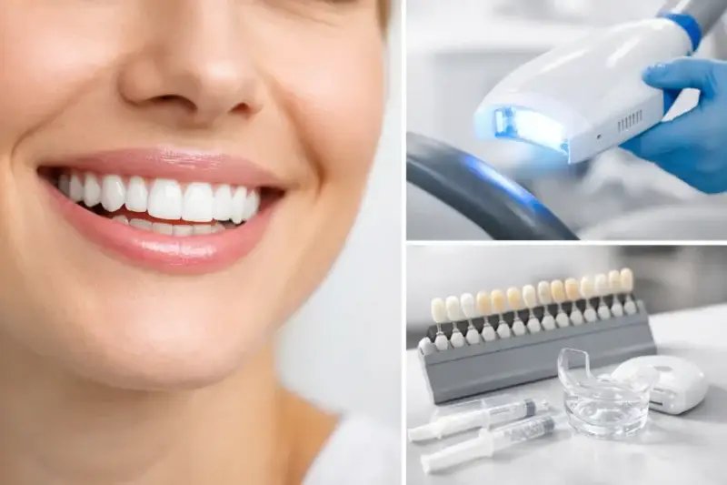 Teeth Whitening Treatment Options: ما الأنسب لك؟