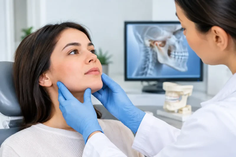 علاج مفصل الفك ومتى تحتاج إلى تقييم متخصص